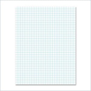 Ampad 2-Sided Quadrille Pad