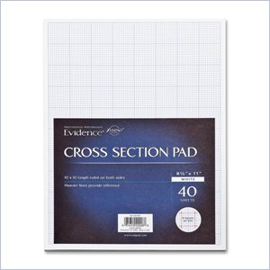 Ampad Cross-section Quadrille Pads