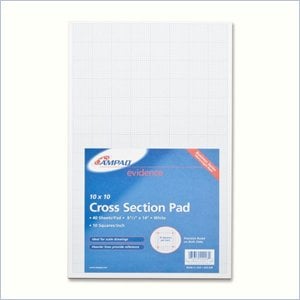 Ampad Cross-section Quadrille Pads