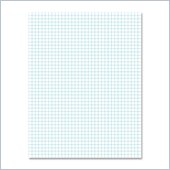 Ampad Faint Blue Ink Quadrille Pad