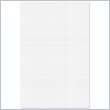ADD TO YOUR SET: Ampad Faint Blue Ink 1-Sided Quadrille Pad