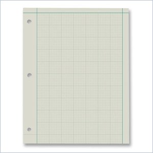 Ampad Green Tint Engineer Pads