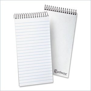Ampad Recycled Reporter's Notebook