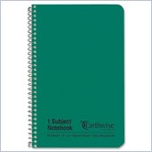 Ampad Recycled Wirebound Notebook
