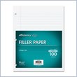 ADD TO YOUR SET: Ampad 3- Ring Notebook Filler Paper