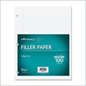 Ampad 3- Ring Notebook Filler Paper