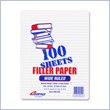 ADD TO YOUR SET: Ampad 3- Ring Notebook Filler Paper