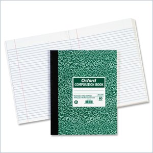 Ampad College Rule Composition Notebook