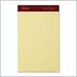 ADD TO YOUR SET: Ampad Legal Ruled Perforated Pad