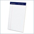 ADD TO YOUR SET: Ampad Legal Ruled Perforated Pad