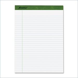 Ampad Envirotech Dual-Purpose Legal Pad