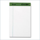 Ampad Evidence Perforated Recycled Ruled Pad