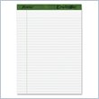 ADD TO YOUR SET: Ampad Recycled Perforated Legal Rule Pad