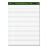 Ampad Recycled Perforated Legal Rule Pad