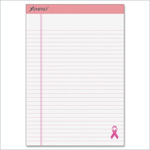 Ampad Breast Cancer Awareness Writing Pad