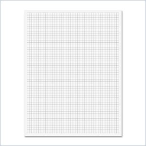 Ampad Faint Blue Ink Quadrille Pad