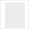 ADD TO YOUR SET: Ampad Faint Blue Ink Quadrille Pad