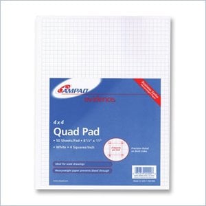 Ampad 15-Subject Data Pad