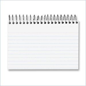 Ampad Spiral Bound Index Card