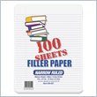 ADD TO YOUR SET: Ampad 3-Ring Notebook Filler Paper