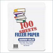 Ampad 3-Ring Notebook Filler Paper