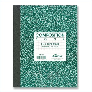 Ampad Medium Weight Composition Book