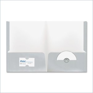 Ampad Two Pocket Laminated Portfolio