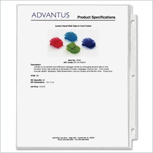 Anglers Show All Top Loading Sheet Protector