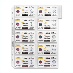 Anglers Business Card Pages
