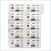 Anglers Business Card Pages