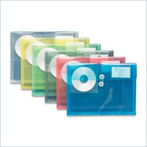 Anglers String & Button Closure Poly Envelope