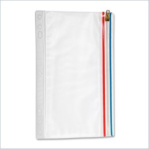 Anglers Zip All Ring Binder Pocket