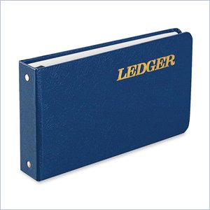 Wilson Jones Ledger Ring Binder