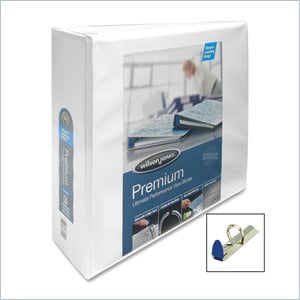 Wilson Jones CleanView Locking View Binder