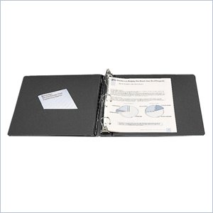 Wilson Jones Ring Label Holder Binder