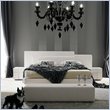 ADD TO YOUR SET: Rossetto Domino Platform Bed in Ivory