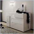ADD TO YOUR SET: Rossetto Domino Dresser in Ivory