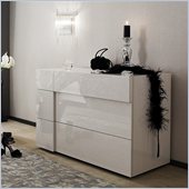 Rossetto Domino Dresser in Ivory