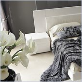 Rossetto Domino Left Night Stand in Ivory