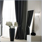Rossetto Domino Mirror with Ivory Finish Frame