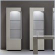 ADD TO YOUR SET: Rossetto Domino Left Door Curio in Ivory