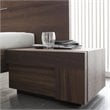 ADD TO YOUR SET: Rossetto Air Right 1 Drawer Night Stand in Warm Oak