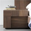 ADD TO YOUR SET: Rossetto Air Left 1 Drawer Night Stand in Warm Oak
