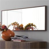 Rossetto Air Mirror in Warm Oak