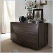 ADD TO YOUR SET: Rossetto Sapphire Dark Walnut Dresser
