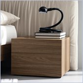 Rossetto Start Night Stand in Walnut