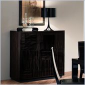 Rossetto Nightfly Bar Buffet in Ebony