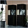 ADD TO YOUR SET: Rossetto Nightfly Right Door Curio in Ebony
