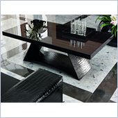 Rossetto Nightfly Coffee Table in Ebony