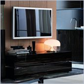 Rossetto Nightfly Flap Door Base Unit in Ebony